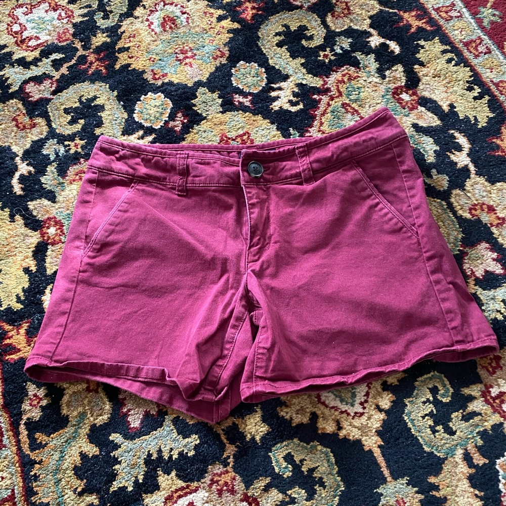 American Eagle midi shorts